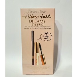 CHARLOTTE TILBURY PILLOW TALK DREAMY EYE DUO PENCIL/MASCARA NEW FREE SHIP!