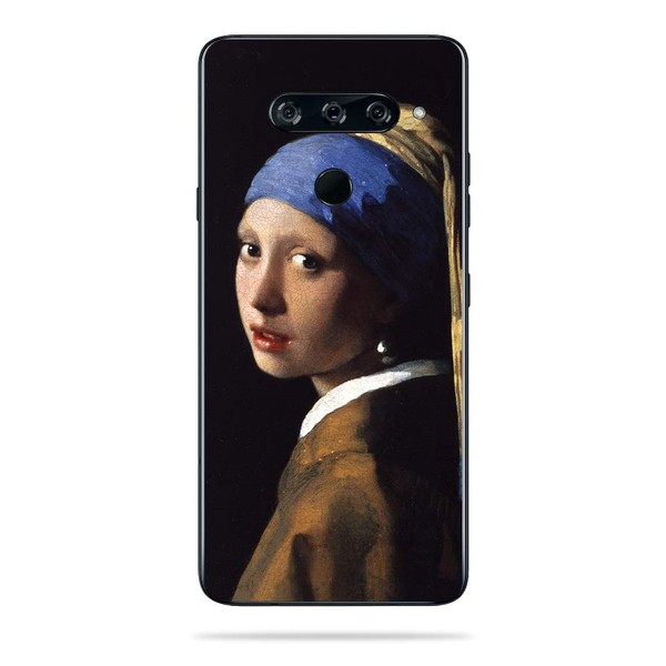 MightySkins Skin Compatible with LG V40 ThinQ - Girl with