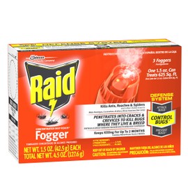 Raid Concentrated Fogger 1.5 Oz - 3 Pack