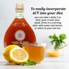Due Vittorie Apple Vinegar - Easy to Drink Raw Apple