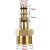 3Pcs Gold M22 Adapter High Pressure Washer Hose Adapter Pressure