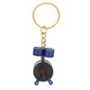 Mini Drums Keychain Attractive High Strength Metal Portable Mini Instrument