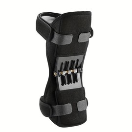 Knee Boosters, 1 Count Spring Support Knee Protective Gear for Men & Women, Sports Knee Protector for Running Jumping