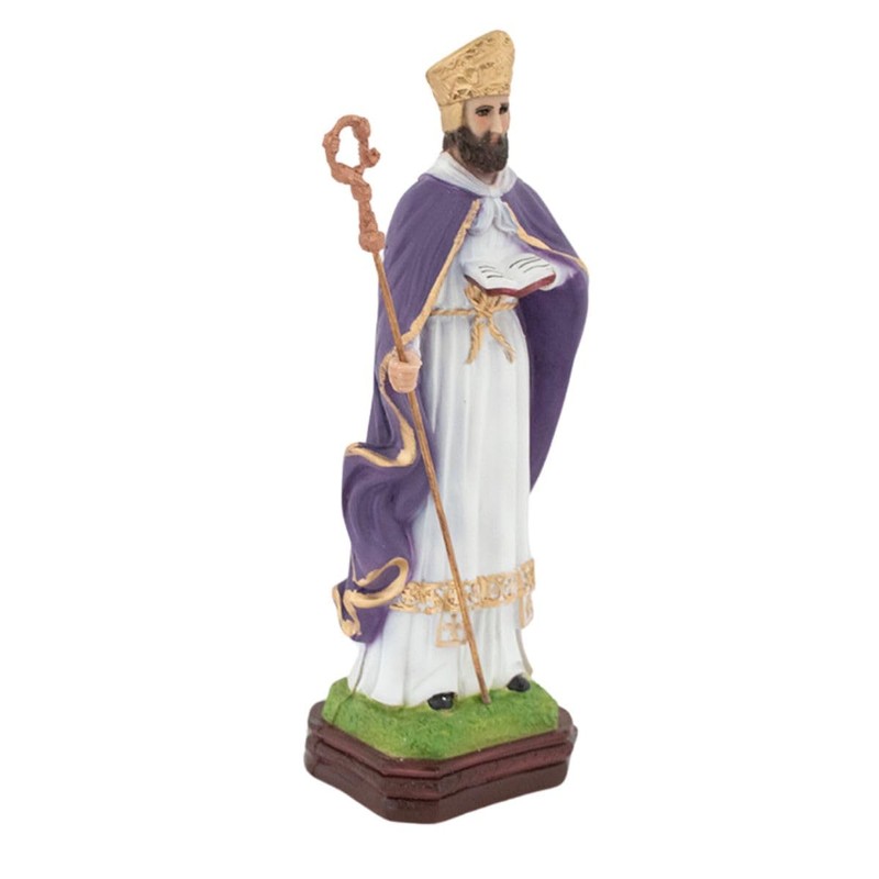 StealStreet San Cipriani Holy Figurine Religious Statue Decor, 12"
