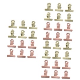 Beavorty 36pcs Nail Art Clips for Female Fingernail Extensions Nail Retaining Clamps for Gel Applications Comfortable Practical Design