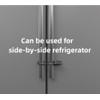 4 PACK Child Proof Sliding Cabinet Door Code Locks Baby