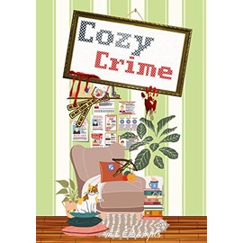 Cozy Crime Schreibjournal: Für Schriftsteller Autoren Notizbuch Journal mit Schreibübungen Anti Procrastination