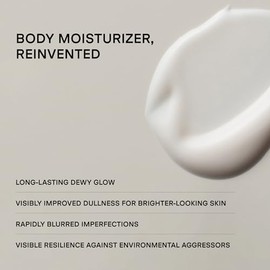 U Beauty- El SUPER hidratante corporal: crema hidratante corporal con megadosis de ácido hialurónico, niacinamida y escualeno.