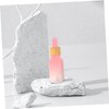 BIUDECO 15ml Gradated Frosted Dropper Essential Oil Bottle Sampling Size