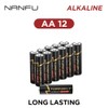 NANFU AA 12 Alkaline Batteries
