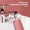 HappyPo HappyPo – Po Dusche mit Aufbewahrungstasche – Optimiertes Design