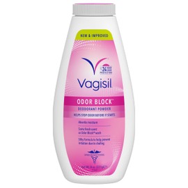 Vagisil Deodorant Powder, Odor Block, 8 Ounce                                                                                                         