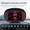 Car HUD Display OBD2 GPS Mode with Inclinometer Compass Speed