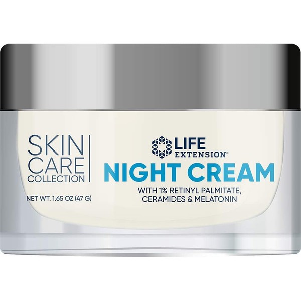 Life Extension Skin Care Collection Night Cream, 1.65 oz
