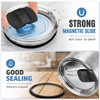20 oz Tumbler Lids for Yeti, 4 Pack 20oz Magnetic