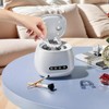 Ultrasonic Retainer Cleaner 45KHz Denture Cleaner Machine Dental Clean Pod