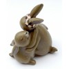 LB H&F Rabbit Mother with Child Easter Bunny Easter Decoration
