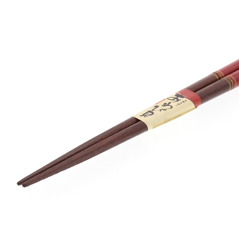 Ishida Japanese Chopsticks Shell Craft Abalone Color Rabbit Wooden (Natural