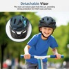 AUMENTAR Kids Bike Helmet Boys and Girls Bicycle Helmet with