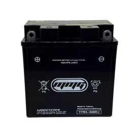 MMG YT9A-4 GEL CELL Powersports Battery Factory Sealed High Performance