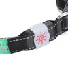 USB Rechargeable LED Pet Adjustable Carved Collar Dog Lighting Night