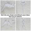 Qirimoi White Pipe Cleaners Craft Pipe Cleaners Bulk Pipecleaners Crafts