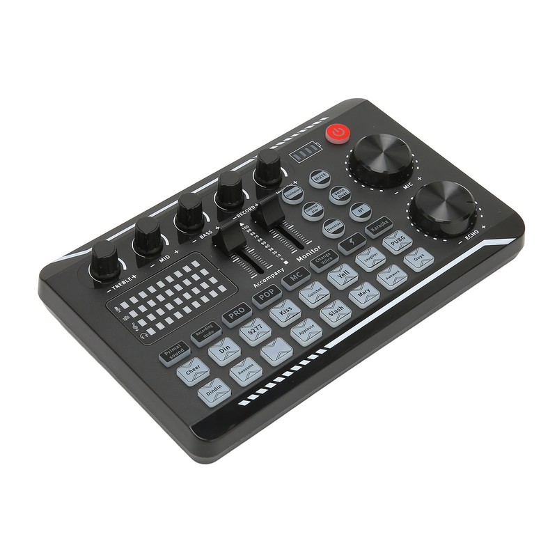 Sound Mixer Multiple Sound Effects Voice Change Live Broadcast Sound