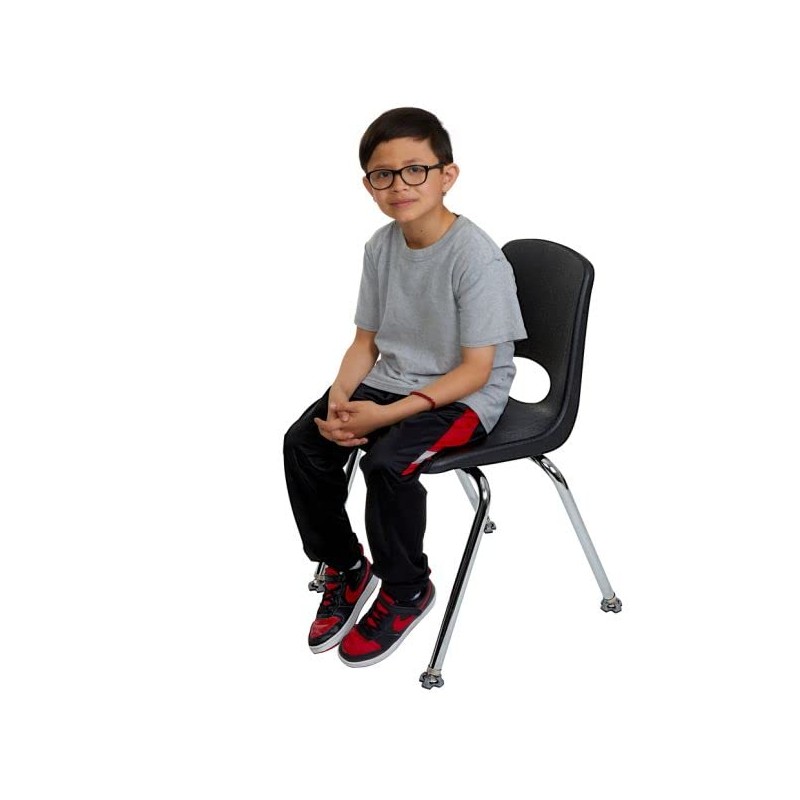 Really Good Stuff - Juego de 24 protectores de piso