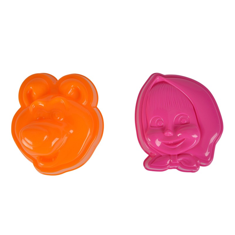 Simba 109306194 - Mascha und der Bär Eimergarnitur 7-teilig