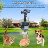 Motion Activated Sprinkler with Day & Night Detection Modes Repellent