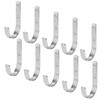 VORMANN Wall Hooks, Coat Hooks, Tool Hooks, Garage Hooks, Weather-Resistant,