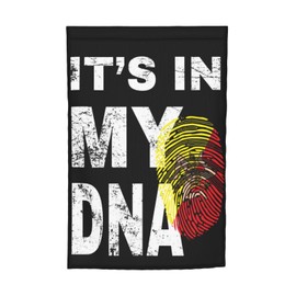 zyatbwi It's In My DNA Sicily Flag Sicilian Flags 12x18 In Home Outdoor Indoor Garden Home Decoration Banner