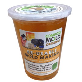 ComposiMold (Original) 40oz. Reusable Molding Material, re-heat to re-use!