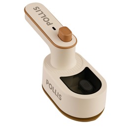 Pollis 2-in-1 Portable Iron and Steamer for clothes, Easy Travel and Dorm use, lightweight design, Foldable 180 degree swivel technology, 50ml water tank, 110V