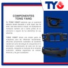 TONG YANG Cuarto Reflejante Trasero Derecho Compatible con RENAULT OROCH
