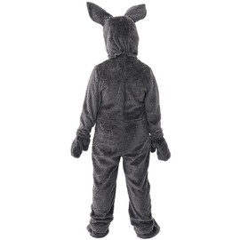 AGCOAH Onesies for Kids Animal Costume Rabbit Costume for Kids 1PCS with Hood Boys Girls Cute (Rabbit-L-10-12Y)