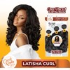 Sensationnel Curls kinksandco synthetic bundles - latisha curl quick weave