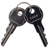 JQuad (2 Pack Keyed Alike) Truck Tool Box Locks with