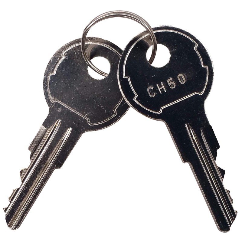 JQuad (2 Pack Keyed Alike) Truck Tool Box Locks with