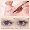 Waterproof Liquid Eyeliner Pen – Ultra-Fine Precision Tip, Long-Lasting Quick-Dry