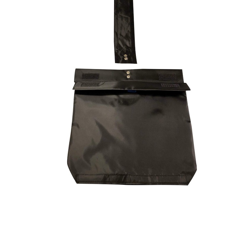 Inspired Comforts Urine Catheter Bag Cover with Snap on Pipe