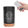 Essential Oil Diffuser Portable Remote Control Aroma Diffuser LED Light