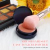 Marble Makeup Brushes Set 12 PCS with 2 Blending Sponges
