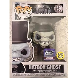 Funko Pop Haunted Mansion Hatbox Ghost Hollywood Exclusive