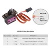 WINGONEER 10pcs MG90S ZOHD Metal Gear RC Micro Servo for