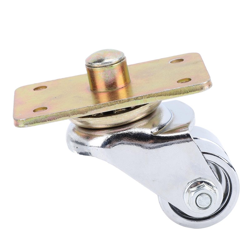 Upright Piano Wheel with Top Plate 360 Degree Rotation Caster