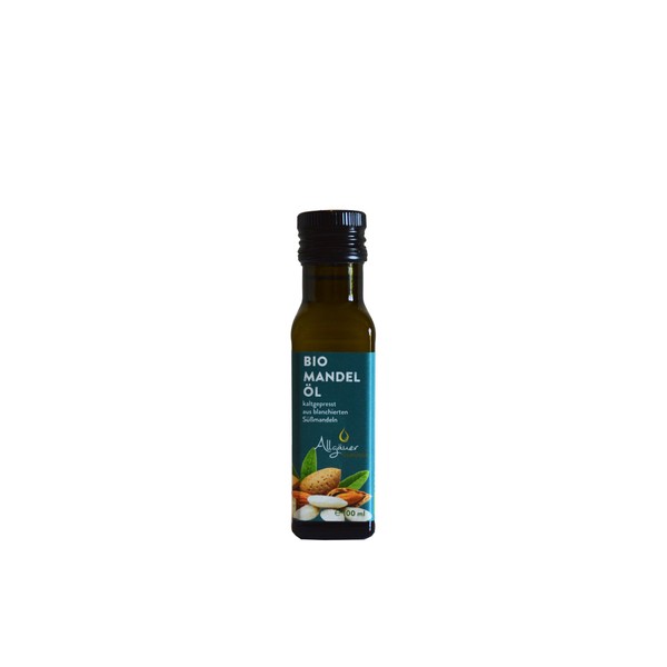 Allgäuer Ölmühle - Allgäuer Organic Almond Oil - 100 ml
