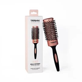 Professional Round Hair Brush Termix Evolution Gold Rose Diameter 43 cm