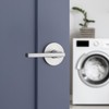 Kwikset Halifax Interior Passage Door Knob, Round Handle for Closet