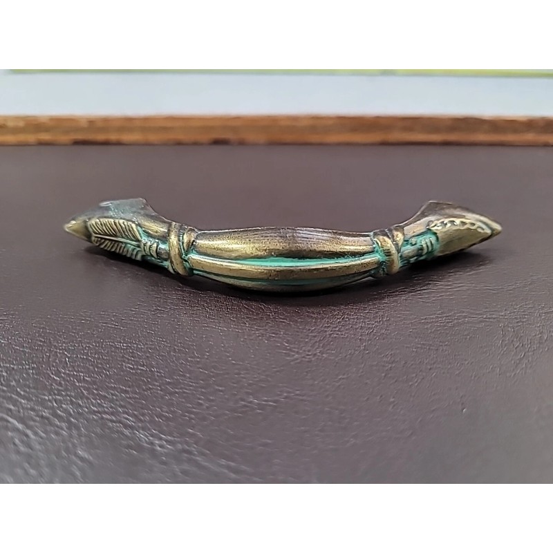 Hickory Hardware Southwest Lodge Verde Antique 3"cc Arrow Cabinet Pull